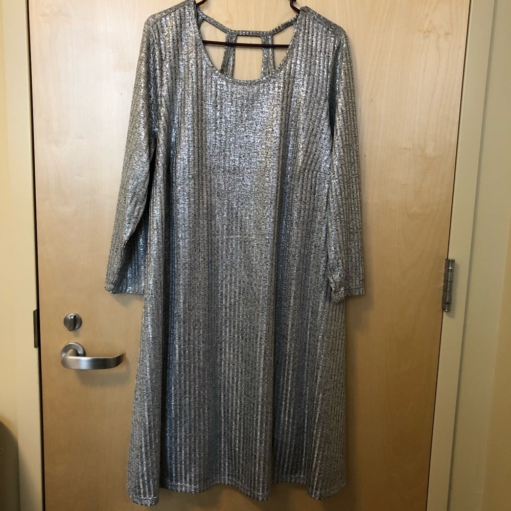 Silver torrid dress